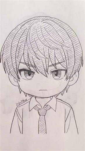 How to Draw Light Yagami Step by Step #shorts #viral