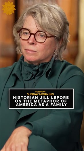 CBS News' "Sunday Morning" 🌞 on Instagram: "Historian Jill Lepore, author of “We the People: A History of the U.S. Constitution,” talks with Tony Dokoupil about competing histories of America; polarization; and dissent as an act of patriotism."