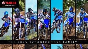 🎥 The fastest two letters in moto! From the class-defining performance of the YZ250F and YZ450F motocrossers, to the raw thrill of our two-stroke rippers, the iconic 2025 Yamaha YZ models are designed to dominate in the dirt. Learn more 👉 https://yma.news/2025Off-Road 👈 #yamahamotoraus #revsyourheart #motocross #bLUcRU #victorYZone #mx #sx #supercross #yz | Yamaha Motor Australia