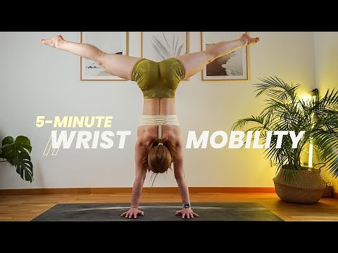5 Min. Wrist Mobility Routine | Handstand Prep | Wrist Rehab | Wrist Warm Up | Follow Along
