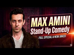 Max Amini New Stand Up Comedy 2026 | Full Comedy Special