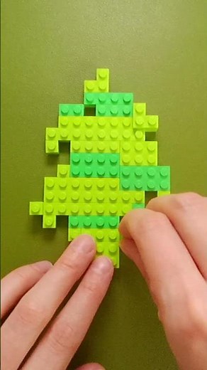 Making a birch sapling out of lego! #minecraft #lego