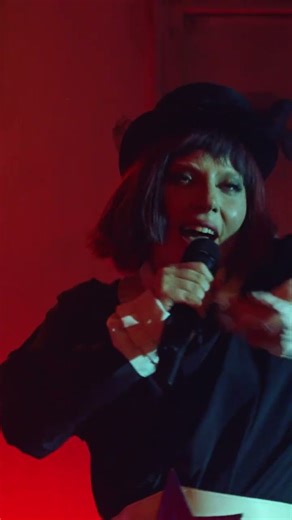 Merry Christmas monsters!🎄🎁 ‘Lady Gaga in Harlequin Live: One Night Only’ is out now on my channel!