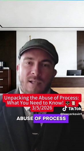 Unpacking the Abuse of Process: What You Need to Know! ⚖️📜 #law #legaldebate #AmericanLife #legalissues #foryou #viral #legal #storytime #story #lawyer #fypシ #fyp #pov #paralegal #tiktok #attorney