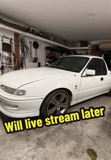 I’ll be live tonight about 8pm, jump on for a chat. #holden #commodore #tiktoklive #l67 #vsute