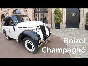 Boizel Champagne - Tour & Tasting