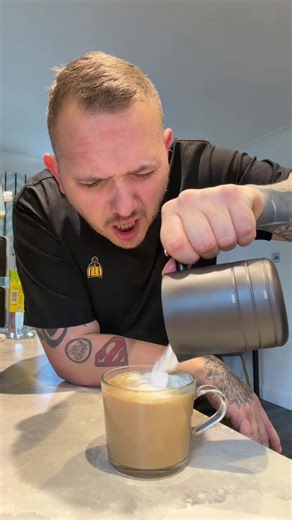 Making the Perfect Coffee: A Bold Double Shot