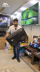 1.6M views · 14K reactions | Best & Cheapest Google Smart LED TV Price in Pakistan 2025 - Wholesale LED TV Market 0301-0046294 #tv #SmartTV #androidtv #googletv #LedTV | Market Voice | Facebook