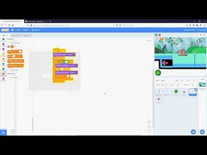 Ecluse avec scratch suite 2 code ou script
