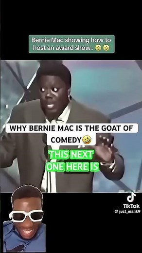🇺🇸😂 KING OF COMEDY BERNIE MAC is Simply the greatest ever #berniemac #comedy #funny