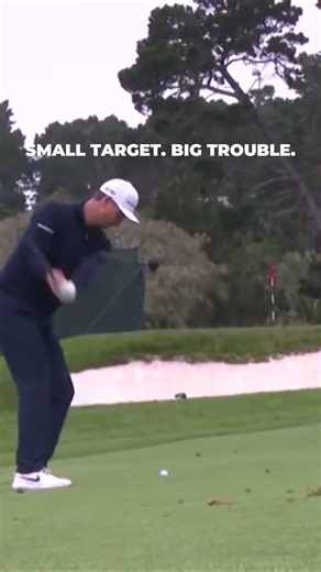 Justin Rose Had a Small Target and a Huge Bunker in His Face | US Open 2019