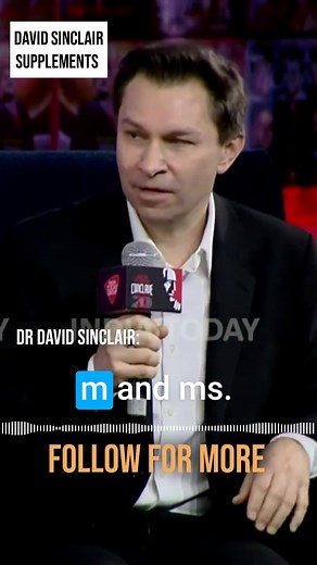 David Sinclair's Resveratrol & NMN Supplements for Longevity