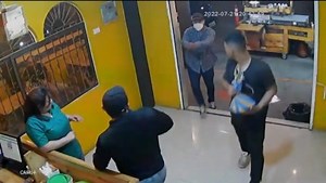 Robber Shot In Robbery Attempt