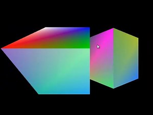 OpenGL glGetAttribLocation glBindAttribLocation Examples