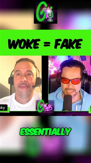 Woke = Fake? A Real Debate | the#GtalkShorts #Woke #CultureWars #RealTalk #Hypocrisy