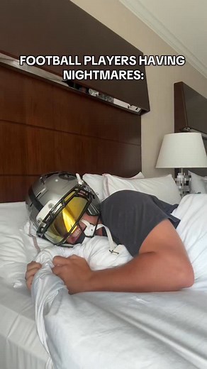 228K views · 1.6K reactions | WORST DREAM EVER ‍ #sports #athlete #football #practice #coach #relatable #funny #gameday | Cash Peterman | Facebook