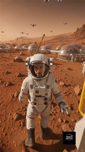 ¿Qué pasaría si despertaras el primer día de la humanidad en Marte? 🚀🔴