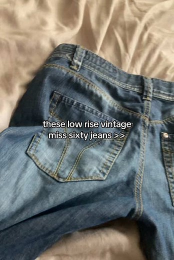 Revamp Your Wardrobe with Vintage Miss Sixty Jeans