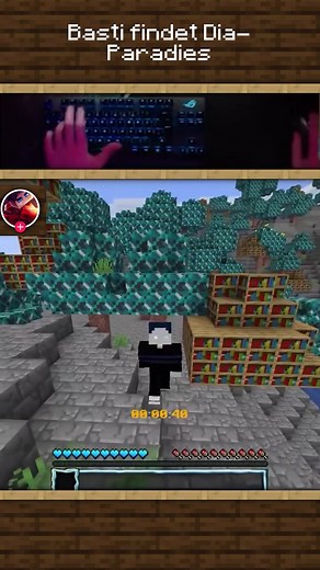 Glückliche Minecraft Challenge mit Bastighg