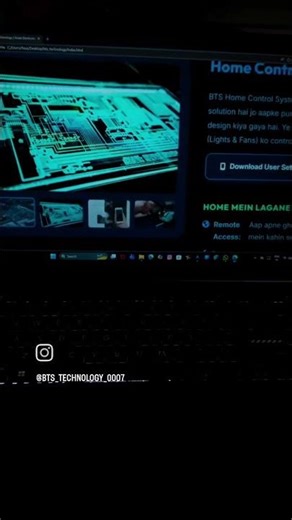Website#embedded #coding #python #smartcontrol