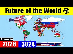 Future of the World (2026–3024) 🌍 | Shocking Predictions & Timeline of Our Future in HD