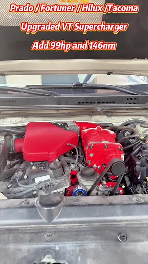 Boost Your Toyota Prado 2.7 with 2TR Supercharger Kit