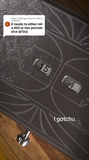 Yarro Studios on Instagram: "introducing the Dice-o-matic d20 advantage and disadvantage dice roller! What dice combos do you want to see? #dice #dnd #criticalrole #dndtiktok #diceroll #dnddice #boardgames"