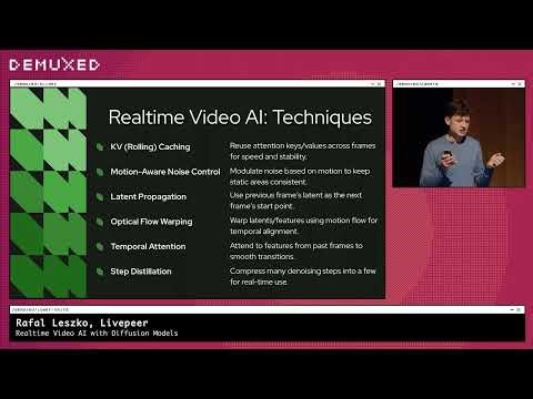 Rafal Leszko - Realtime Video AI with Diffusion Models
