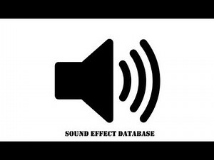 Drawbridge Sound Effect
