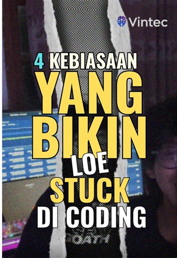 Sekarang udah tau kan, hindari yahh #ngoding #data #mahasiswa #ds #vintec