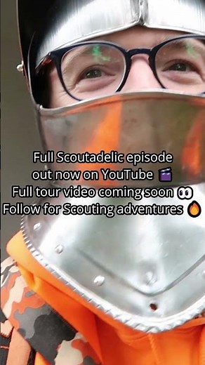 🏰 I Found a Scout Castle | SCOUTADELIC