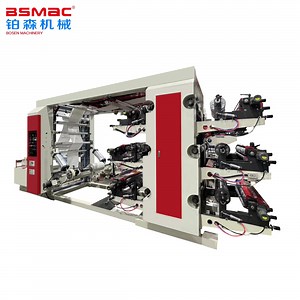 [Hot Item] 4 6 Colors Non Woven Bag Printing Machine for Shopping Bag Flexo Printing Machine