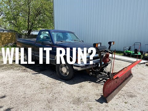 Western Snow Plow Filter Change I Hydraulic Fluid Change