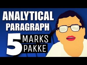 Analytical paragraph CLASS 10 : Add these LINES for full marks🔥