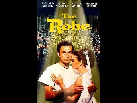 Opening to The Robe VHS (2001)