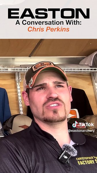 A Conversation With #ChrisPerkins ⬇️ Easton’s Cody Griffin sat down with @cperk0501 - to discuss his archery origins, favorite animals to hunt, advice for archers and much more 🏹🎯 Watch the full video on the #EastonArchery YouTube channel, and leave a comment on our videos to let us know what subjects you would like to see us cover next, which archers you want to hear from, and subscribe to our channel for more #archery content! #eastonarrows #madeinusa #whereareyourarrowsmade #outdoorarchery 