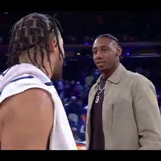 I still don’t understand how Mikal & RJ have a handshake