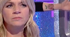 The heartbreaking meaning behind Zoe Ball's arm rose tattoo