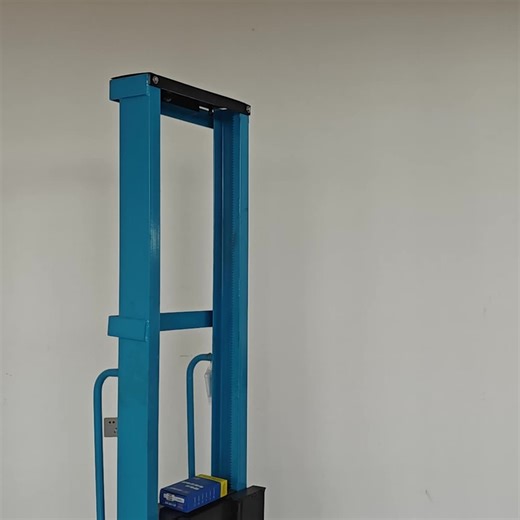 Self Loading Pallet Stacker Self Lifting Forklift Pallet Loader 500kg 900kg Self Loading Electric Stacker