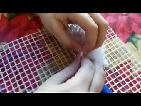 How to make a Latch Hook Rug