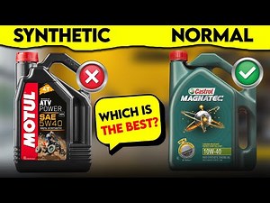 Engine oil- Mineral VS Synthetic VS Semi-synthetic