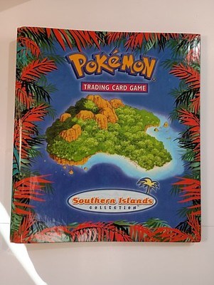 Vintage Pokémon Childhood Binder Collection 151+ Cards Southern Islands Binder | eBay