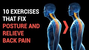 10 Exercises That Fix Posture and Relieve Back Pain