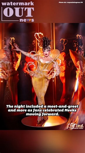 Orlando’s Myki Meeks officially joined RuPaul's Drag Race Season 18! The Renaissance Theatre Company hosted a sold-out watch party Jan. 2 at 54 West to celebrate. See our photos from the event at https://shorturl.at/Lf0Ud. | Watermark Out News