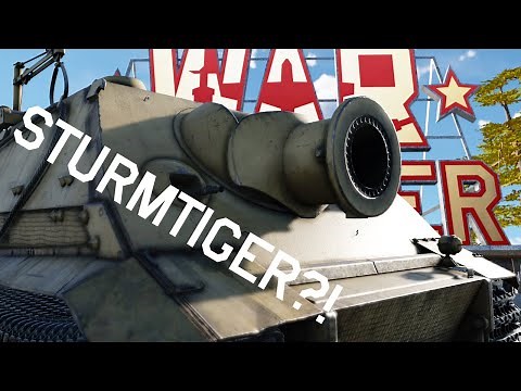 How to play Sturmtiger in War Thunder?