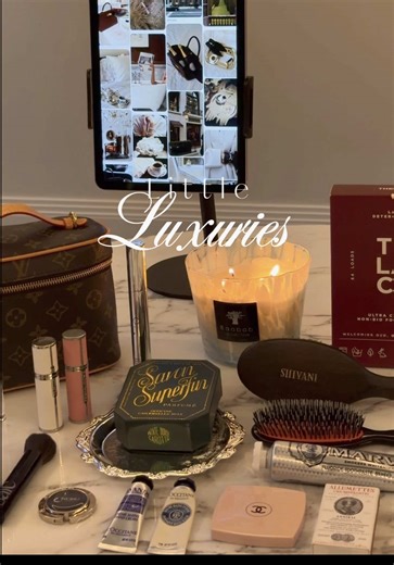 Luxurious Products I Adore for Daily Use