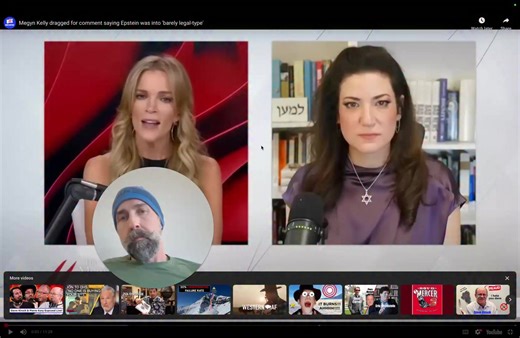 Megyn Kelly isn't cool with Epstein & Co abusing 8 year olds, but if they're 15, well, that's different. | Richard Price