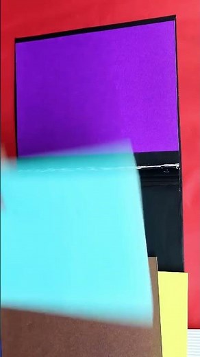Easy Scrapbook Base 😍 || DIY Scrapbook😍 || #shorts ‪@CrafterAditi‬