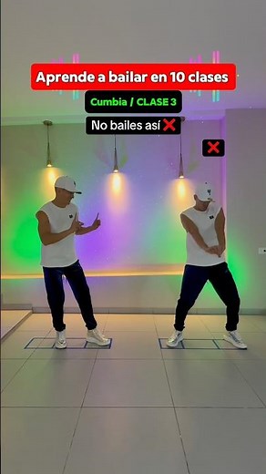 Clase de baile cumbia #clase #baile #cumbia #howtodance #dancers