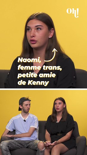 @kennylefou_ et @naomi.mgn se confient sur la transphobie qu'ils ont vécu sur les réseaux 😢 #témoignage #transandproud et @kennylefou#transgender_